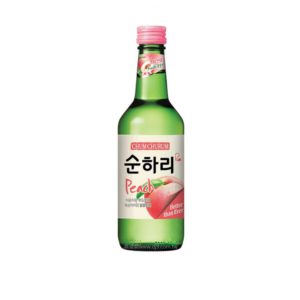 初飲初樂水蜜桃燒酒 Chum Churum Peach