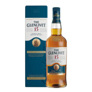 格蘭利威15年雪莉桶 The Glenlivet 15 Year Sherry Cask Matured