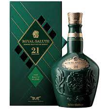 皇家禮炮21年 純麥威士忌 綠 Royal Salute 21 Year Green
