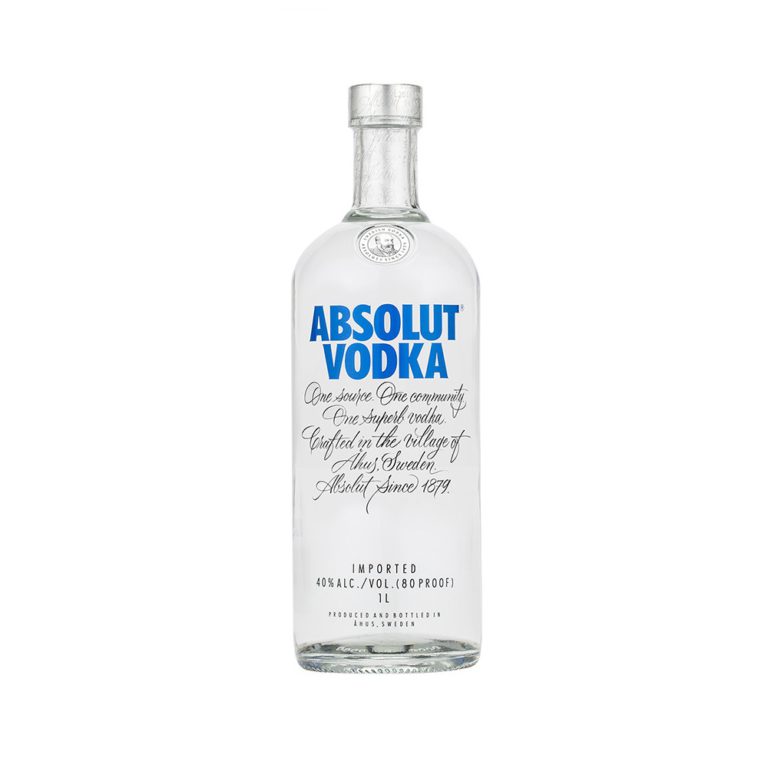 瑞典絕對伏特加原味 Absolute Vodka ABS 1L – 哈斯葵洋酒