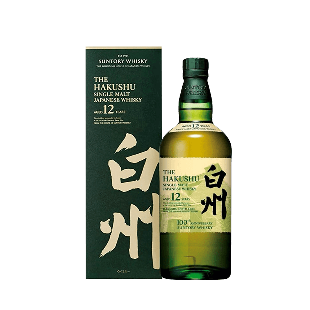 白州12年100週年紀念版Hakushu 12 Year 100th Anniversary – 哈斯葵洋酒