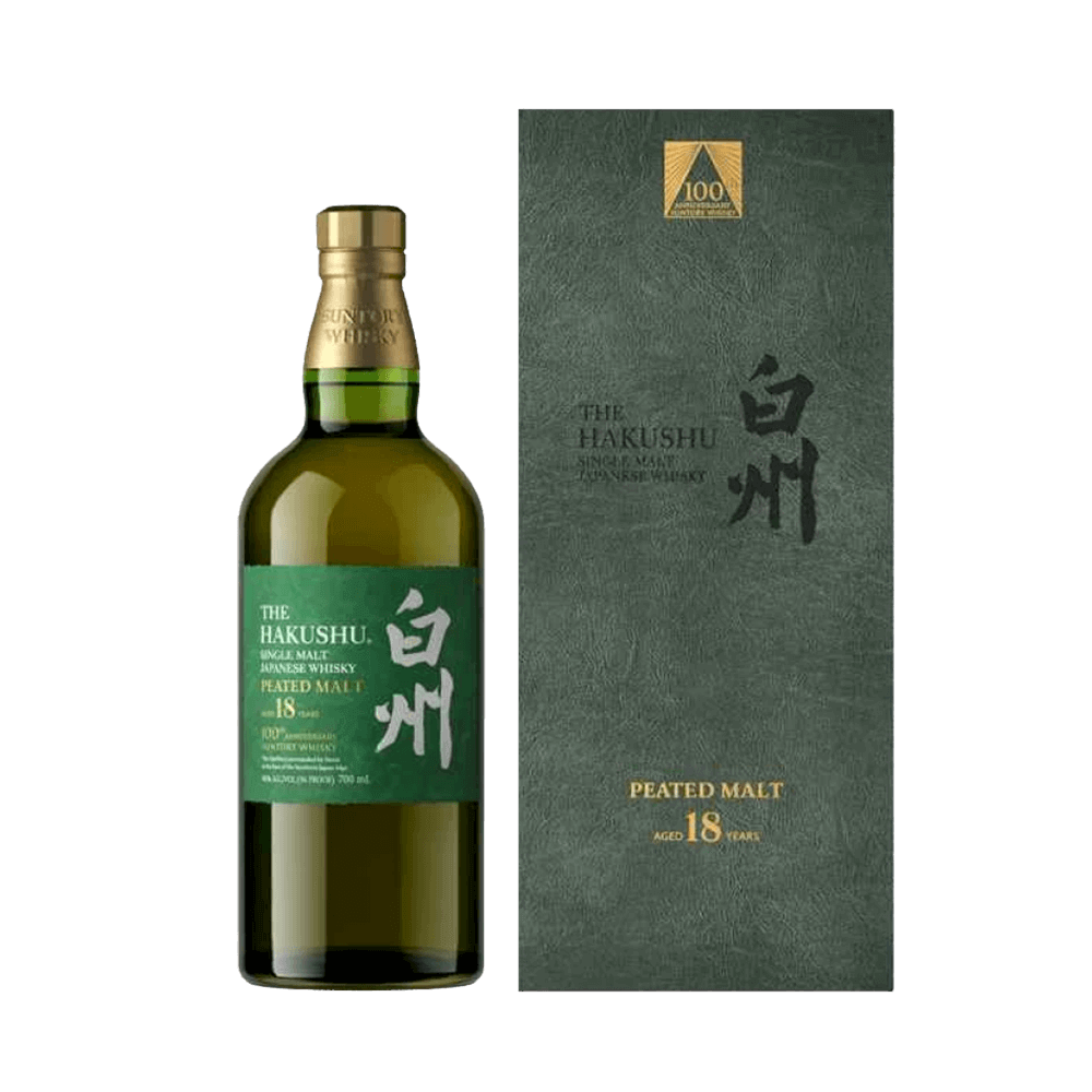 白州 100th ANNIVERSARY 白州18年100周年紀念特別版Hakushu 100th Anniversary 18 Year