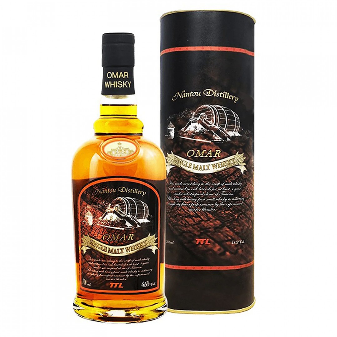 OMAR Whisky 台湾 Omar煙燻焦香單一麥芽台灣威士忌Omar Smoky Single Malt Whisky – 哈斯
