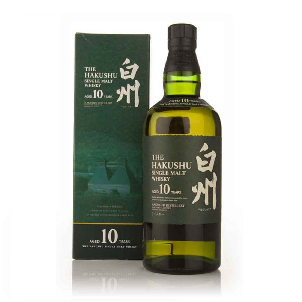 白州10年單一麥芽威士忌The Hakushu 10 Years Old Single Malt