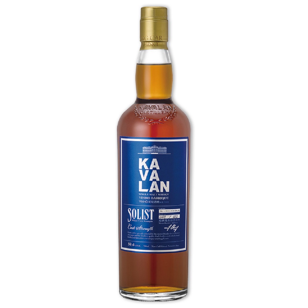 噶瑪蘭經典獨奏Vinho葡萄酒桶威士忌原酒Kavalan Solist Vinho Barrique