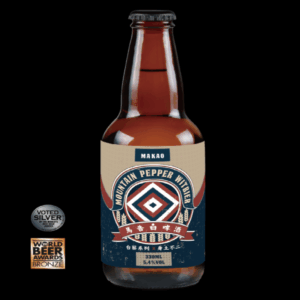 馬告白啤酒 Mountain Pepper Witbier