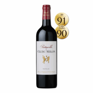 克萊米濃堡酒莊 克萊米濃堡二軍紅酒 Pastourelle de Clerc Milon  2021
