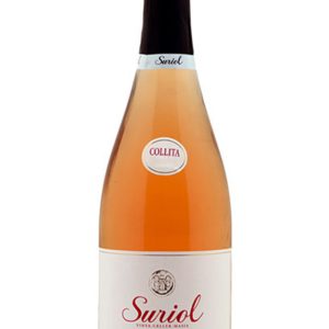 樹里歐有機粉紅氣泡酒 Can Suriol Cava Brut Rosat Reserva