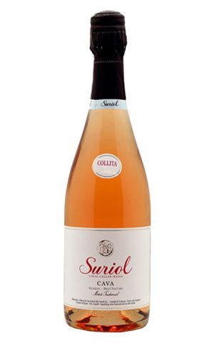 樹里歐有機粉紅氣泡酒 Can Suriol Cava Brut Rosat Reserva