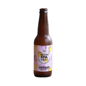 吉姆老爹-百香酒花IPA Jim&Dad`s  Passionfruit IPA