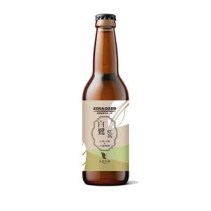吉姆老爹-白鷺紅茶小麥啤酒 Jim&Dad`s Egret Black Tea Weizen