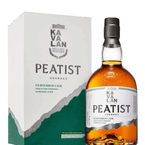 噶瑪蘭泥煤探尋者 波本桶泥煤威士忌原酒 Kavalan Peatist ex-Bourbon Cask Single Cask Strength