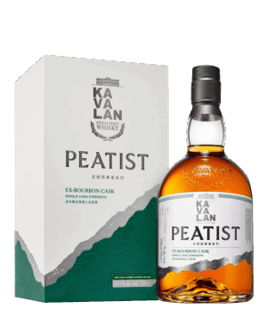 噶瑪蘭泥煤探尋者 波本桶泥煤威士忌原酒 Kavalan Peatist ex-Bourbon Cask Single Cask Strength