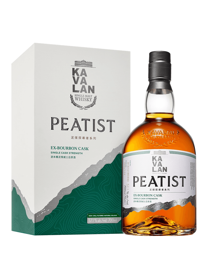 噶瑪蘭泥煤探尋者波本桶泥煤威士忌原酒Kavalan Peatist ex-Bourbon