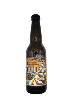 不朽精釀 爆食蜂蜜 Gula Honey Wheat Ale