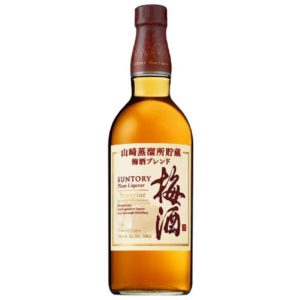 山崎特級焙煎樽梅酒