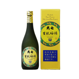 大七生酛梅酒
