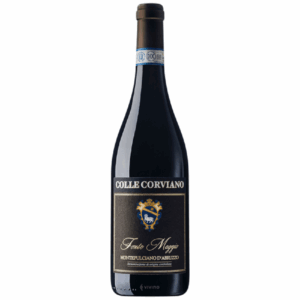 Colle Corviano Fonte Maggio Montepulchiano d'Abruzzo DOC Reserva 2022 科勒柯爾維諾阿布魯佐蒙塔普奇亞諾DOC陳年紅酒2022