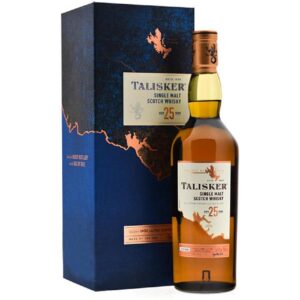 泰斯卡25年單一純麥威士忌700ml Talisker 25 year old