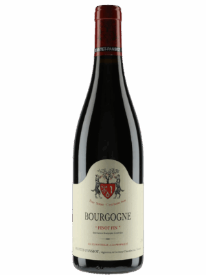 朋希優 上夜丘布根地紅酒