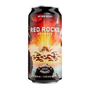 紅岩搖滾紅啤酒