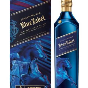 約翰走路 藍牌 馬年限定版 Johnnie Walker Blue Label Year Of The Horse