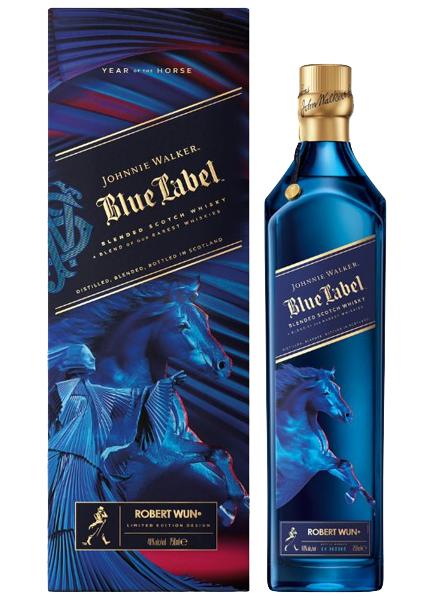 約翰走路 藍牌 馬年限定版Johnnie Walker Blue Label Year Of The Horse
