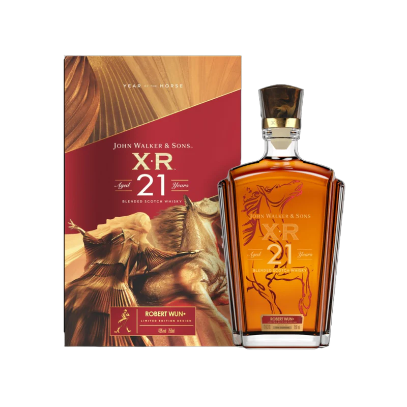 約翰走路 XR21 2026 馬年限量春節禮盒Johnnie Walker XR 21 Year Old 2026 Limited Edition