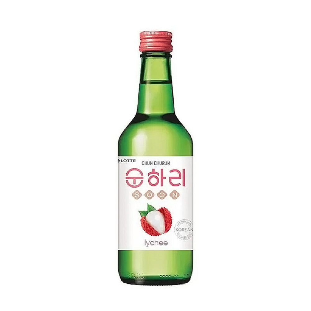 韓國燒酒初飲初樂荔枝Chum Churum