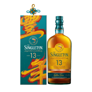 高富酒莊 (4) 蘇格登醇金13年2026禮盒 Singleton Glen Ord 13 Year Golden Tresor Sauternes Finish 2026 CNY Limited Edition