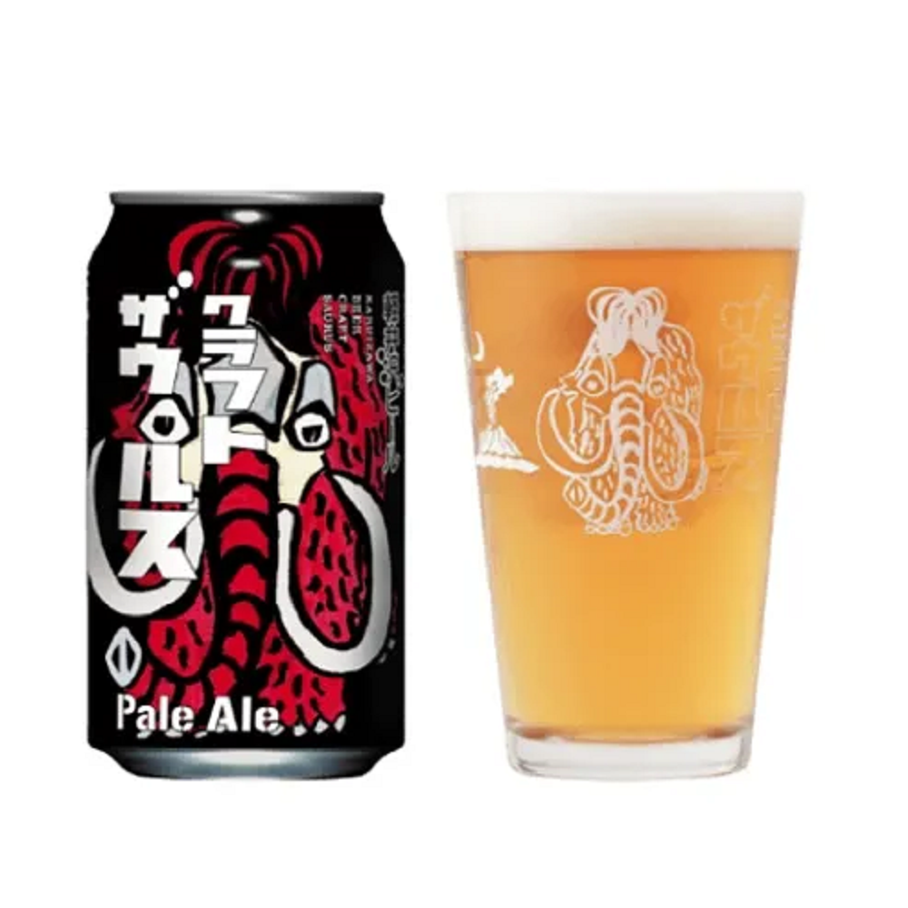 Yoho-輕井澤淡愛爾 Craft Saurus Pale Ale