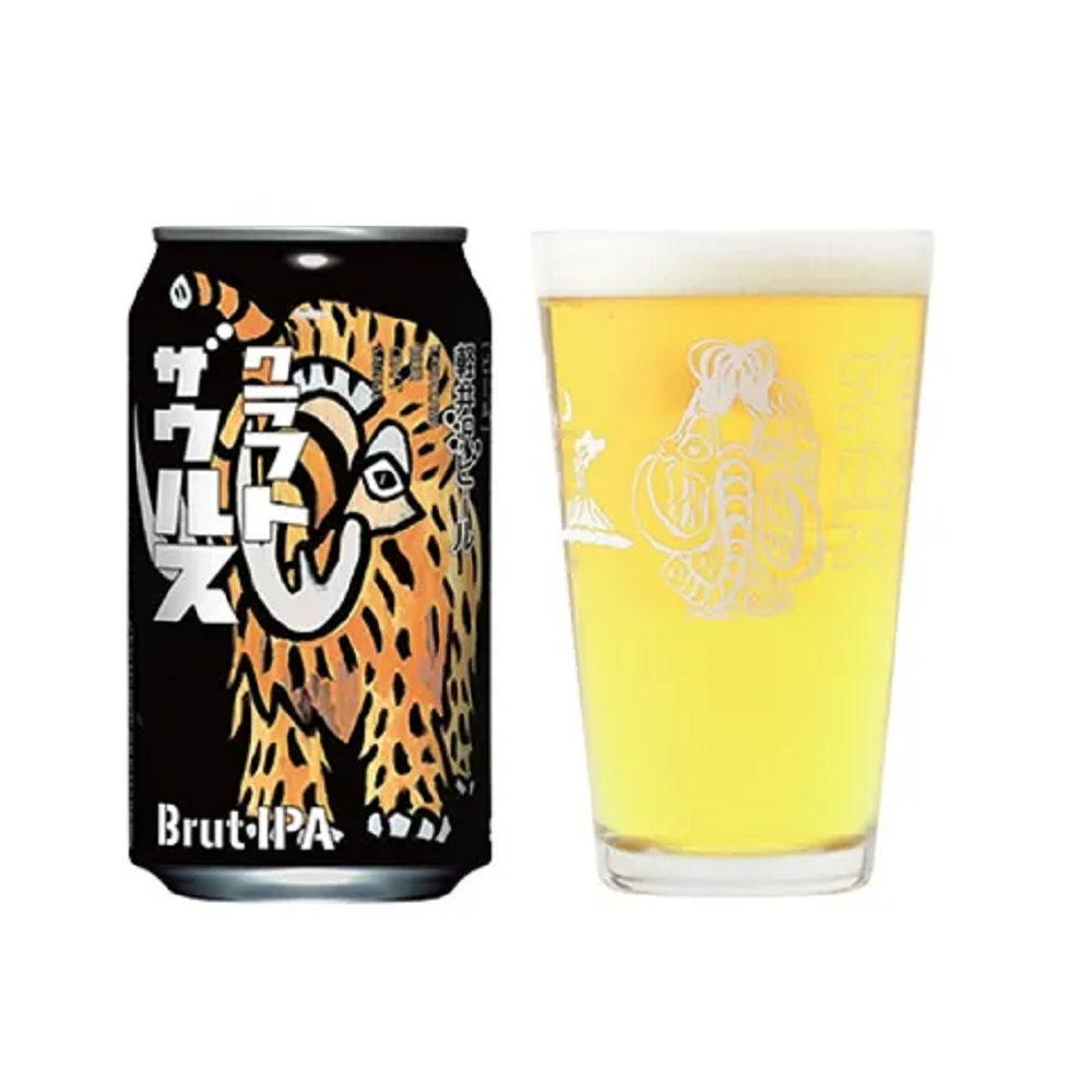 Yoho-輕井澤:辛口IPA Craft Saurus Brut IPA