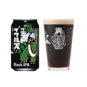 Yoho-輕井澤黑IPA罐裝Craft-Saurus-Black-IPACan Yoho-輕井澤黑IPA Craft Saurus Black IPA