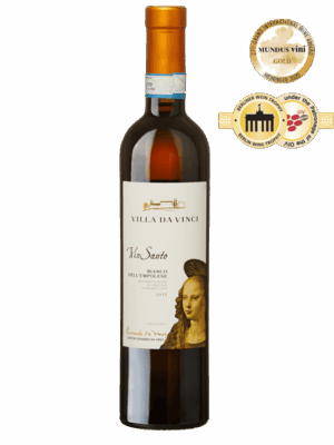 達文西莊園 聖酒甜白酒 Leonardo Da Vinci Villa Da Vinci Vin Santo Bianco Dell’Empolese DOC
