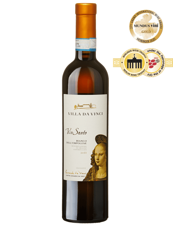 達文西莊園 聖酒甜白酒 Leonardo Da Vinci Villa Da Vinci Vin Santo Bianco Dell’Empolese DOC