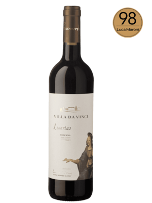 達文西莊園 希哈紅酒 Leonardo Da Vinci Villa Da Vinci Linarius Syrah Toscana Rosso IGT