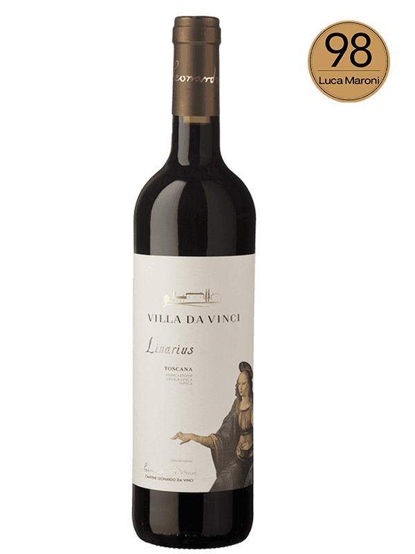達文西莊園 希哈紅酒 Leonardo Da Vinci Villa Da Vinci Linarius Syrah Toscana Rosso IGT