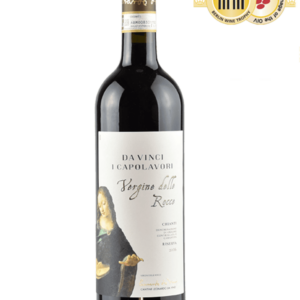 66b089de0cb7e 達文西莊園 奇揚地典藏紅酒 Leonardo Da Vinci l Capolavori《Vergine delle Rocce》Chianti Riserva DOCG