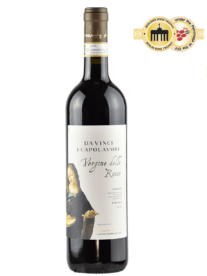 達文西莊園 奇揚地典藏紅酒 Leonardo Da Vinci l Capolavori《Vergine delle Rocce》Chianti Riserva DOCG