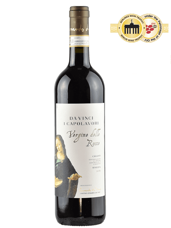 達文西莊園 奇揚地典藏紅酒 Leonardo Da Vinci l Capolavori《Vergine delle Rocce》Chianti Riserva DOCG