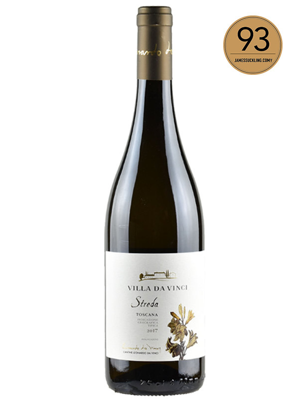 達文西莊園 維蒙蒂諾白酒 Leonardo Da Vinci Villla Da Vinci Streda Vermentino Toscana IGT