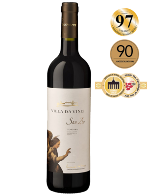 達文西莊園 山吉歐維榭紅酒 Leonardo Da Vinci Villa Da Vinci San Zio Sangiovese Toscana IGT