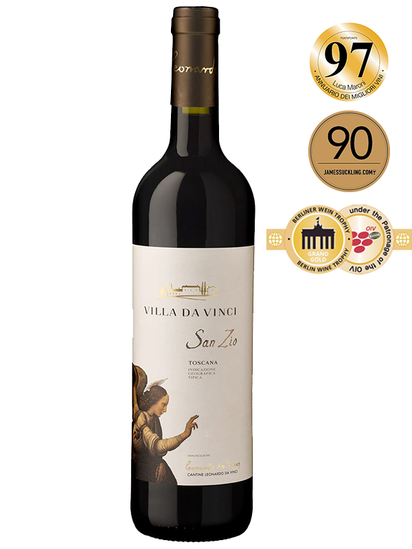 達文西莊園 山吉歐維榭紅酒 Leonardo Da Vinci Villa Da Vinci San Zio Sangiovese Toscana IGT