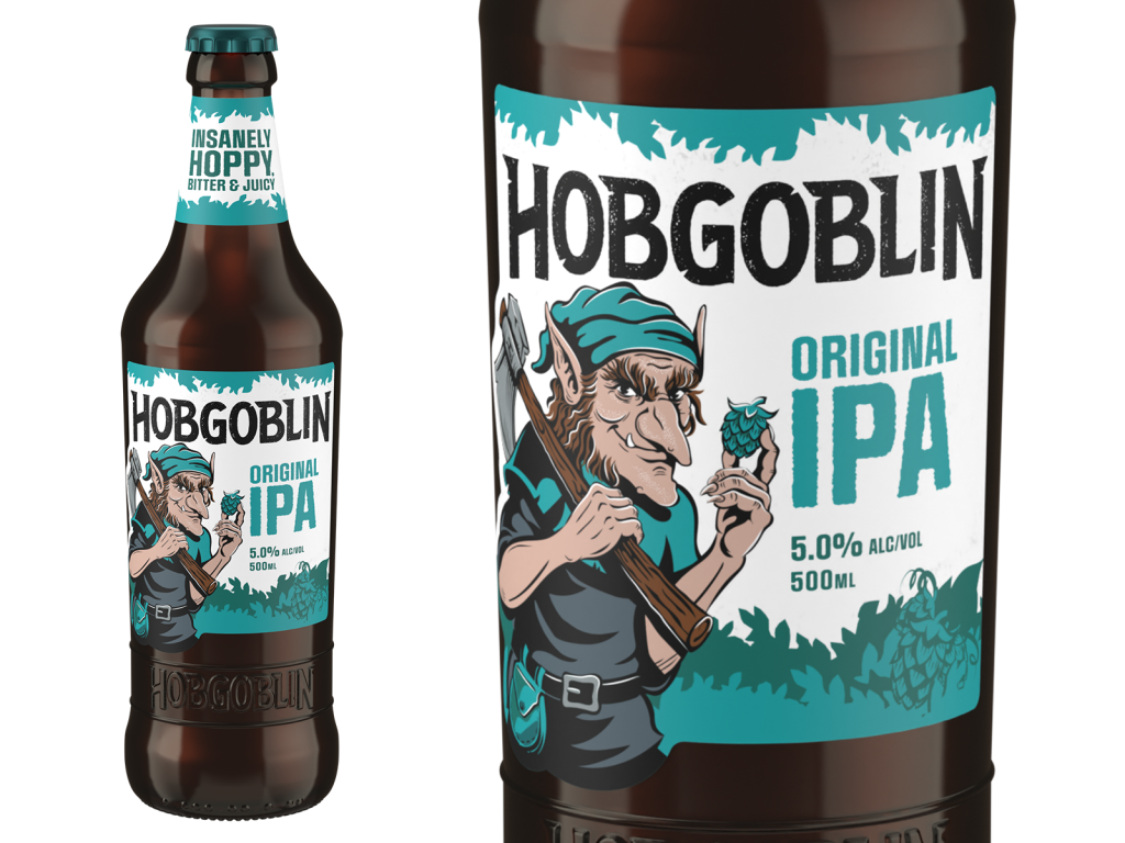 小妖精英式IPA啤酒 Hobgoblin IPA