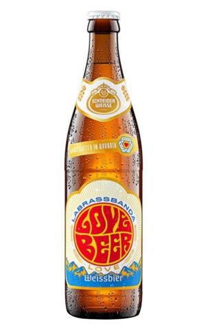 思奈德-愛啤酒 Schneider Weisse Love Beer