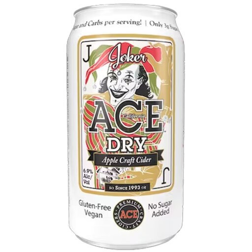 王牌 “鬼牌” 蘋果酒 ACE Joker Dry Apple Cider