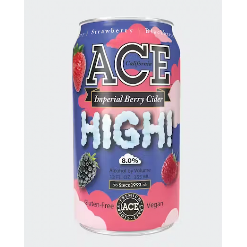 王牌 ”莓果帝國” 蘋果酒 ACE Imperial Berry Cider