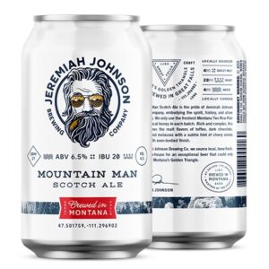 傑瑞麥-登山者蘇格蘭愛爾罐裝Jeremiah-Johnson-Mountain-Man-Scotch-AleCan 傑瑞麥“登山者” 蘇格蘭愛爾 Jeremiah Johnson Mountain Man Scotch Ale