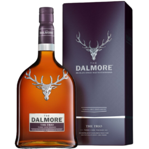 大摩Trio三重奏單一純麥威士忌 Dalmore Trio