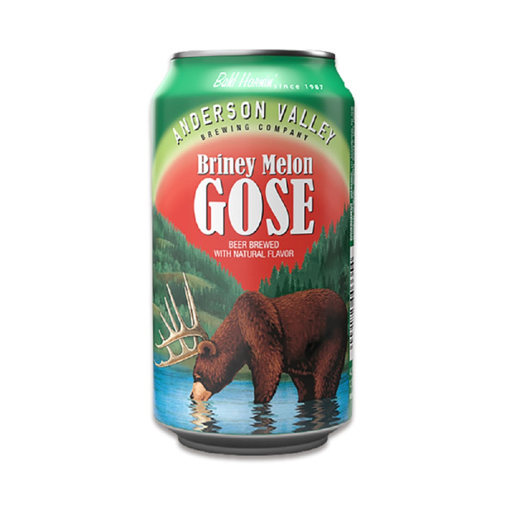 安德森山谷-西瓜小麥酸啤酒 Anderson Valley Briney Melon Gose